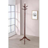 Coaster Furniture 3058 2-tier Coat Rack Merlot